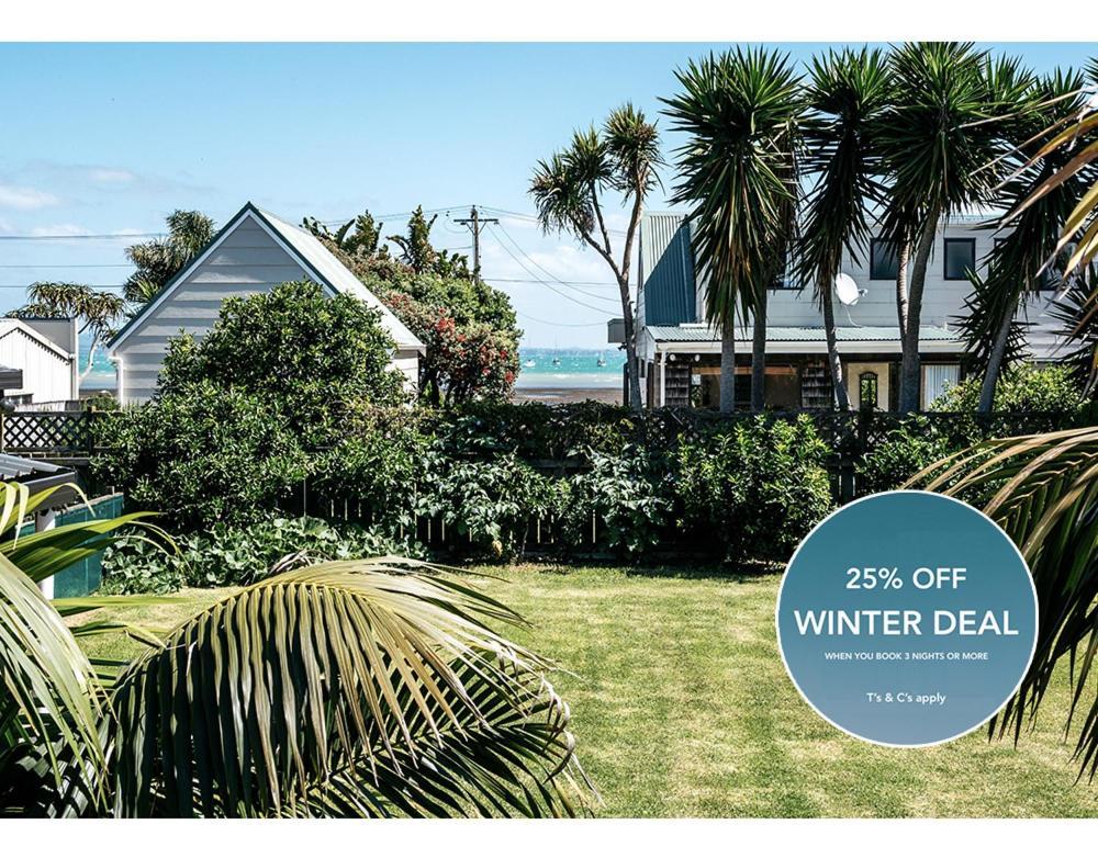 Oneroa Coastal Classic - Coast & Country Exterior photo